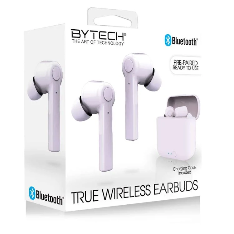Pastel Wireless Earbuds - Assorted Colors 1