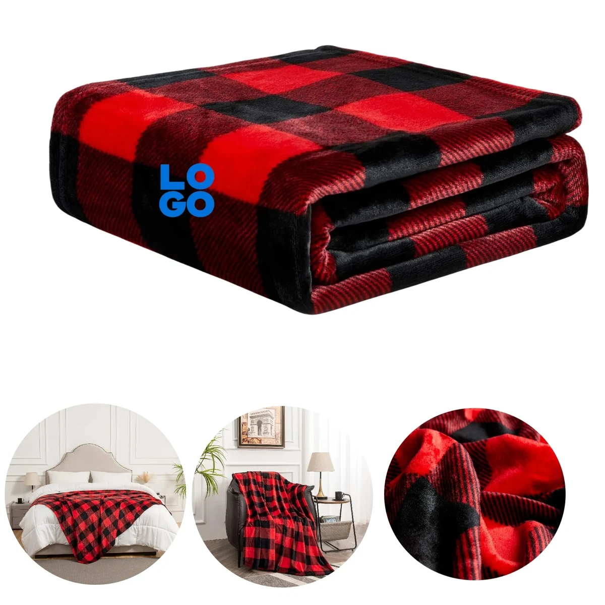 Throw Flannel Blanket 1