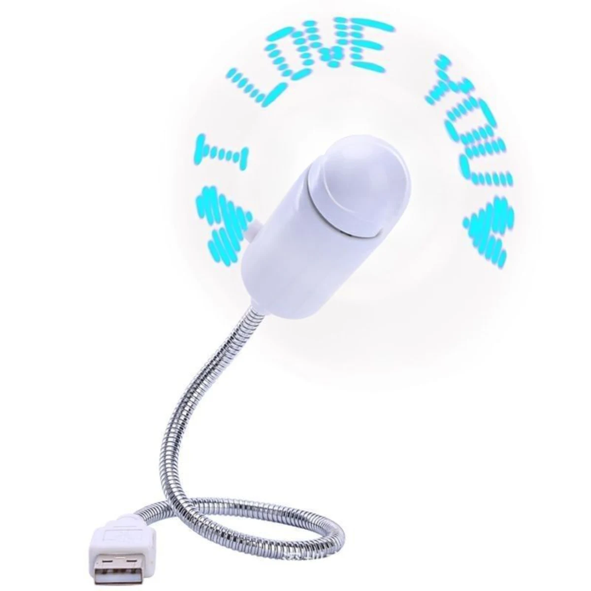 LED Message Fan with Programmable Display 1