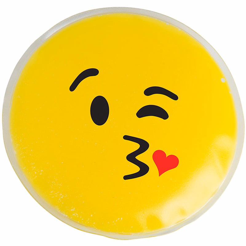 Kiss Emoji Chill Patch