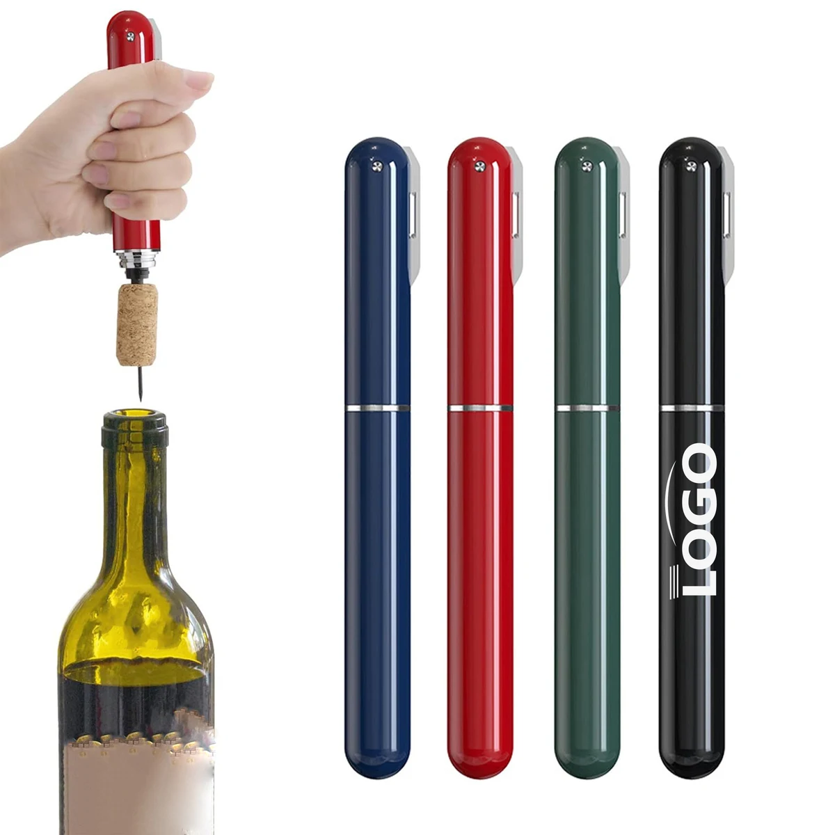 Portable Air Pressure Wine Bottle Opener Tool 1