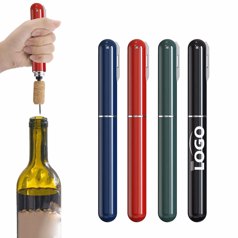 Portable Air Pressure Wine Bottle Opener Tool