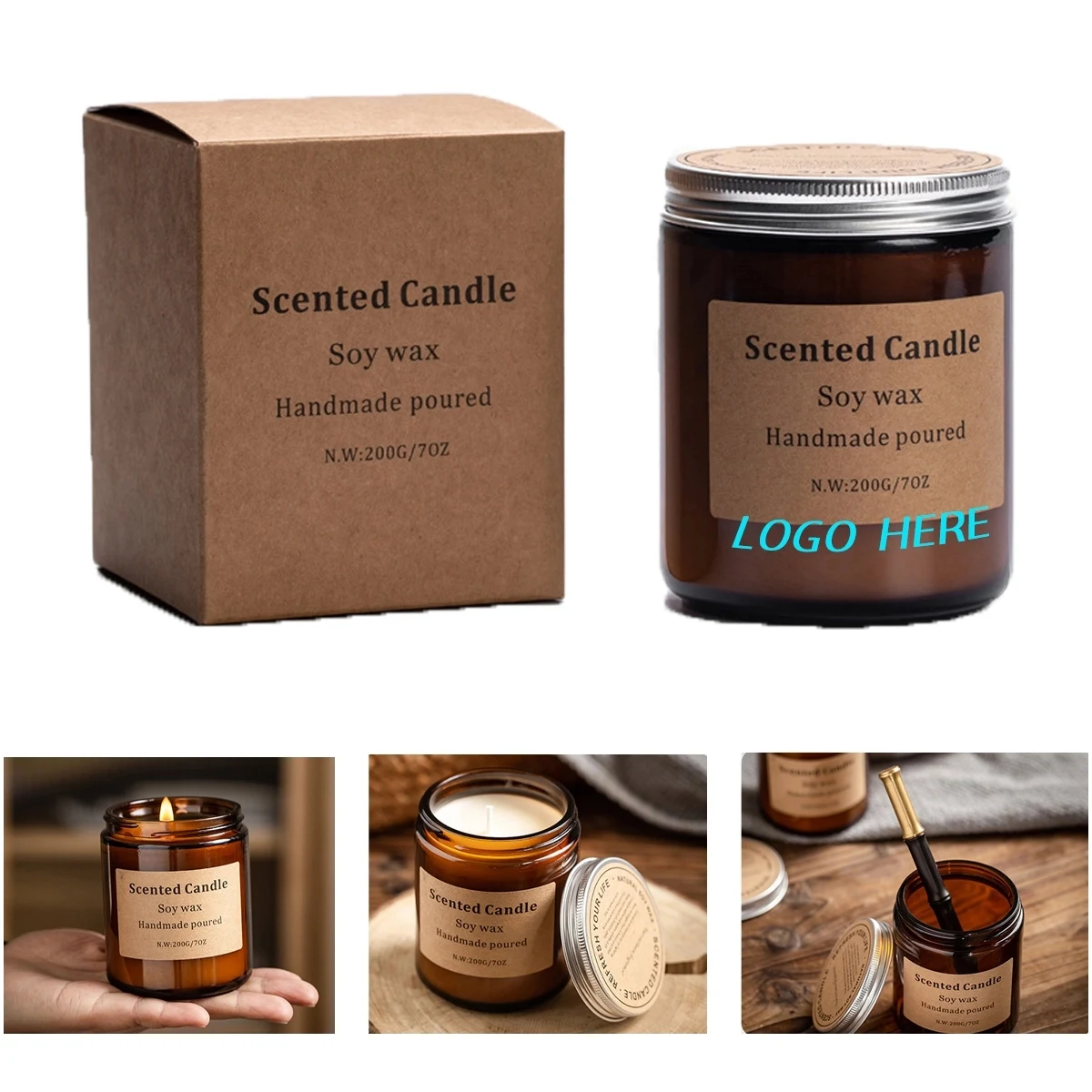 Aromatherapy Candle Indoor Housing Decoration 1