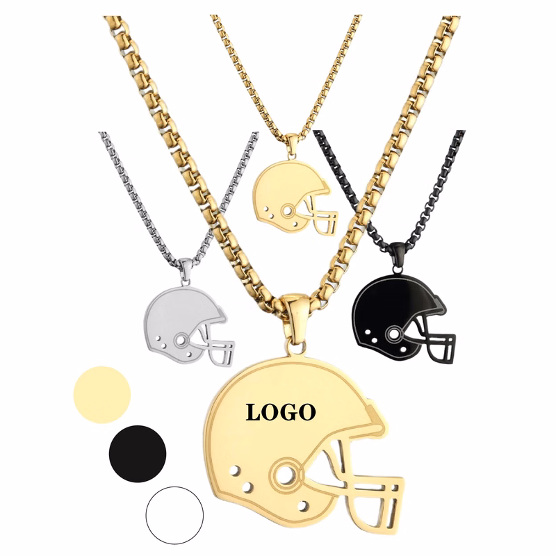 Steel Chain Necklac