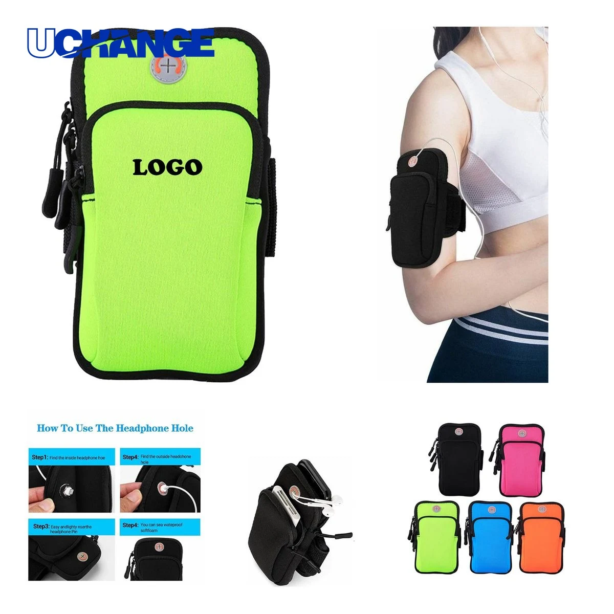Fitness Workout Armband Accessory 1