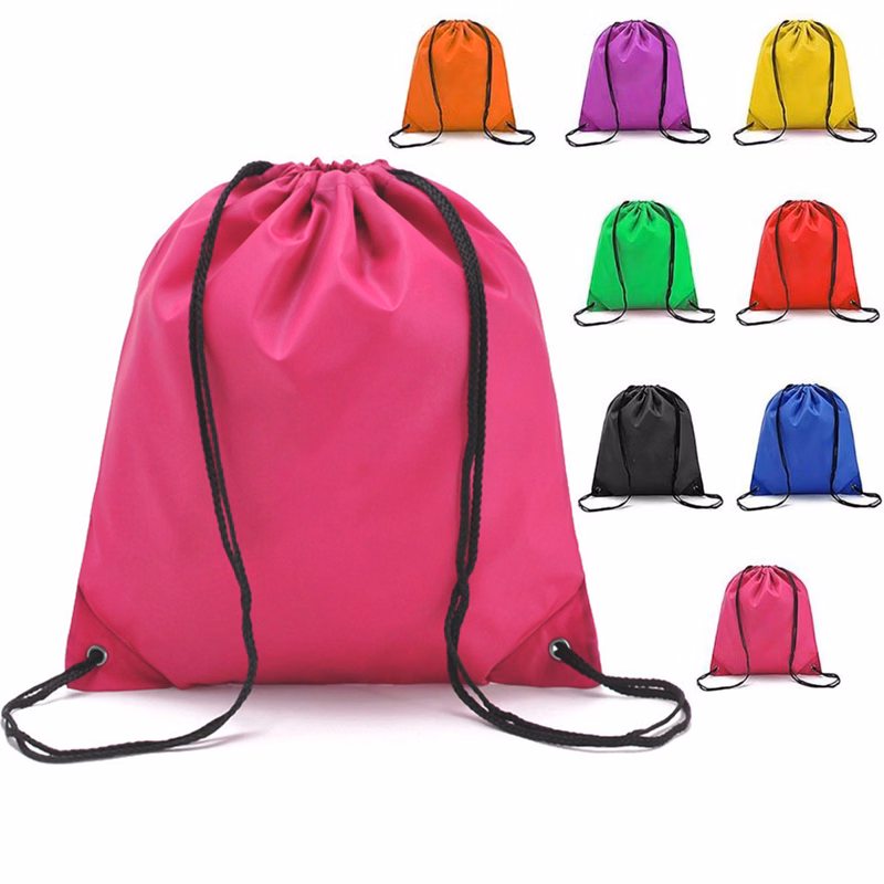 Affordable Polyester Drawstring Backpack