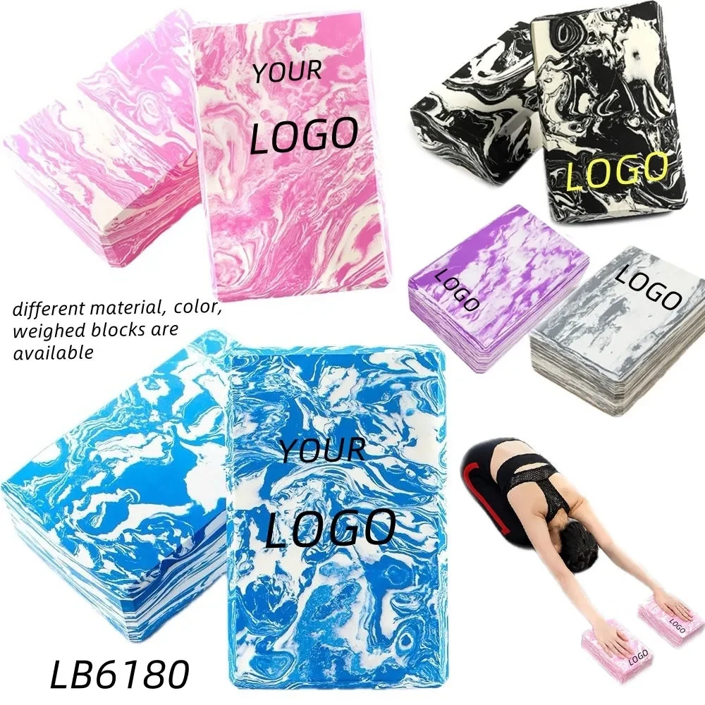 High Density Yoga Bricks Pilates Block Prop 180 Grams 1