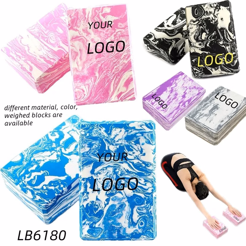 High Density Yoga Bricks Pilates Block Prop 180 Grams