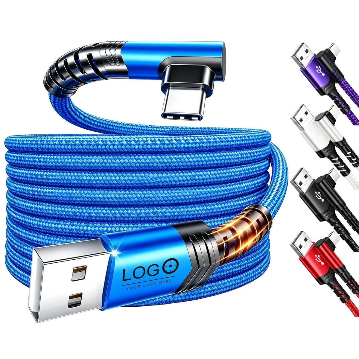 66W Anti-Tangle Charging Cable 1