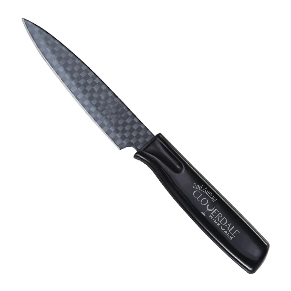 4 in Non-Stick Paring Knife with Sheath 1