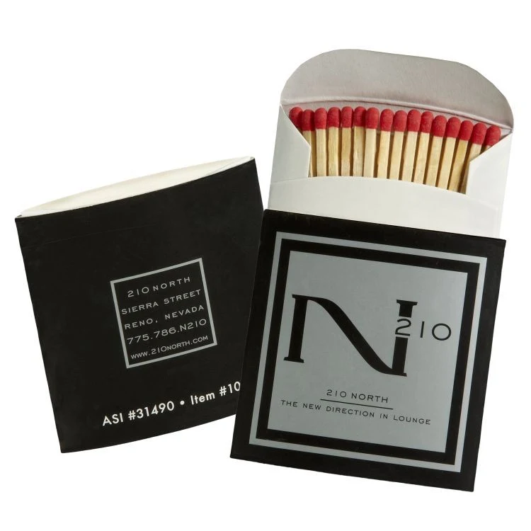 Palace Pouch Specialty Matchbox 20-21 Matchsticks (2-inch) 1