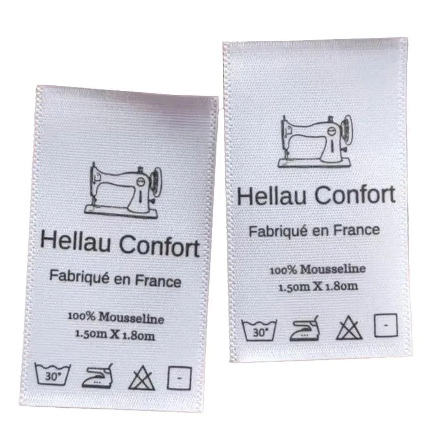 Printed Care Labels 1