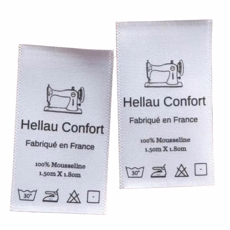 Printed Care Labels