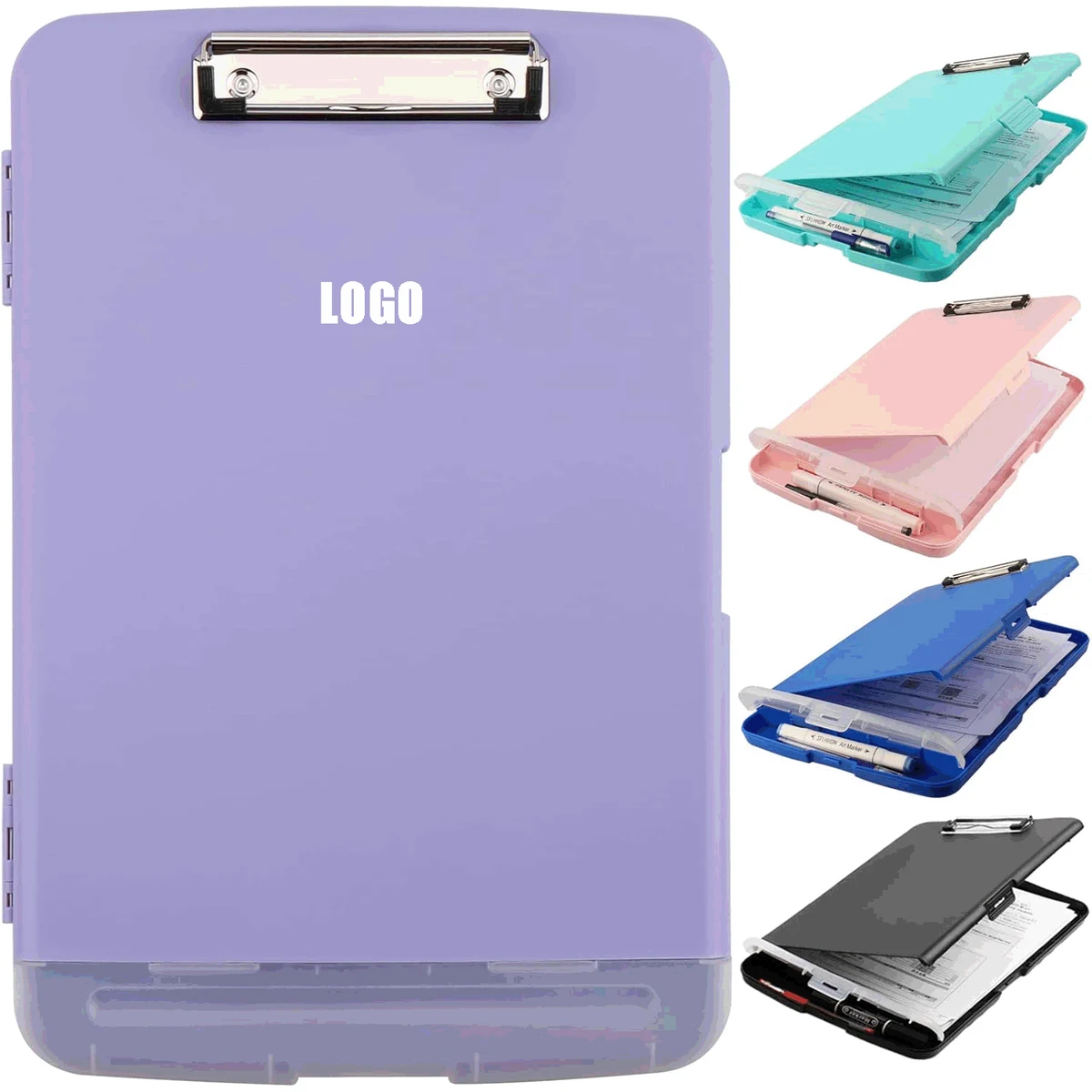 Clipboard with Storage/ A4 Binder Nursing Clipboards with Pen Holder 1