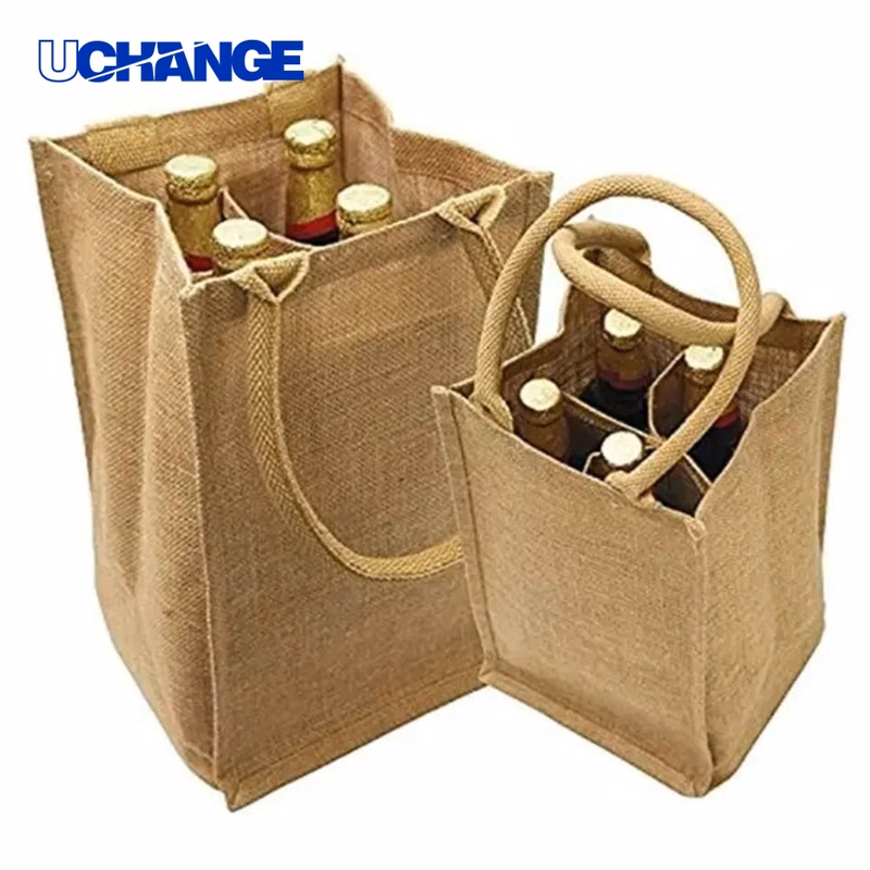 Wine Bottle Bag Carrier with Handle