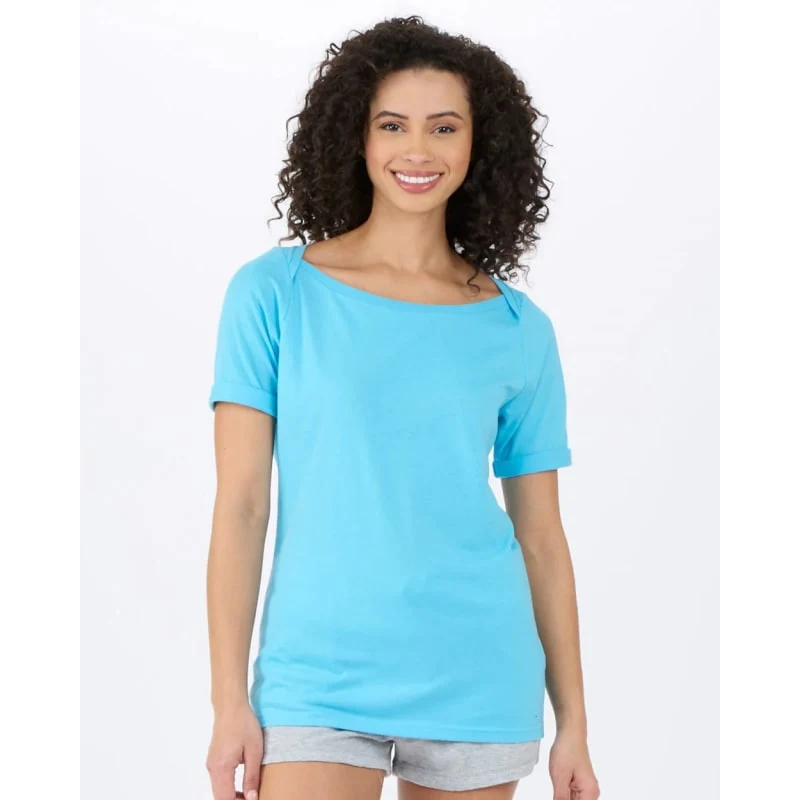 Boxercraft Women's Carefree T-shirt - BW2404 1