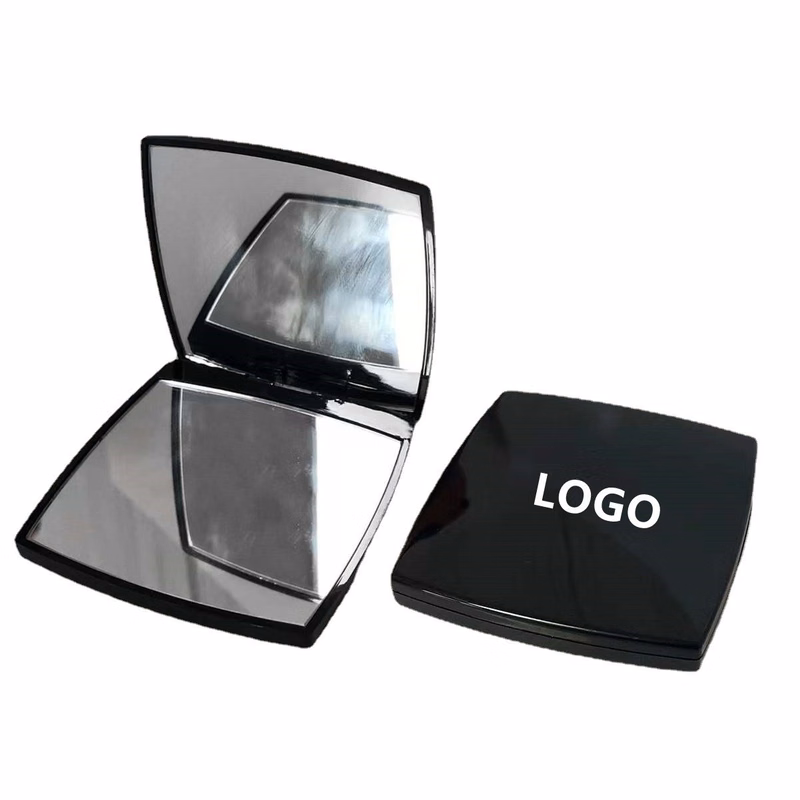 Square Folded Compact Travel Makeup Magnifying Mirror