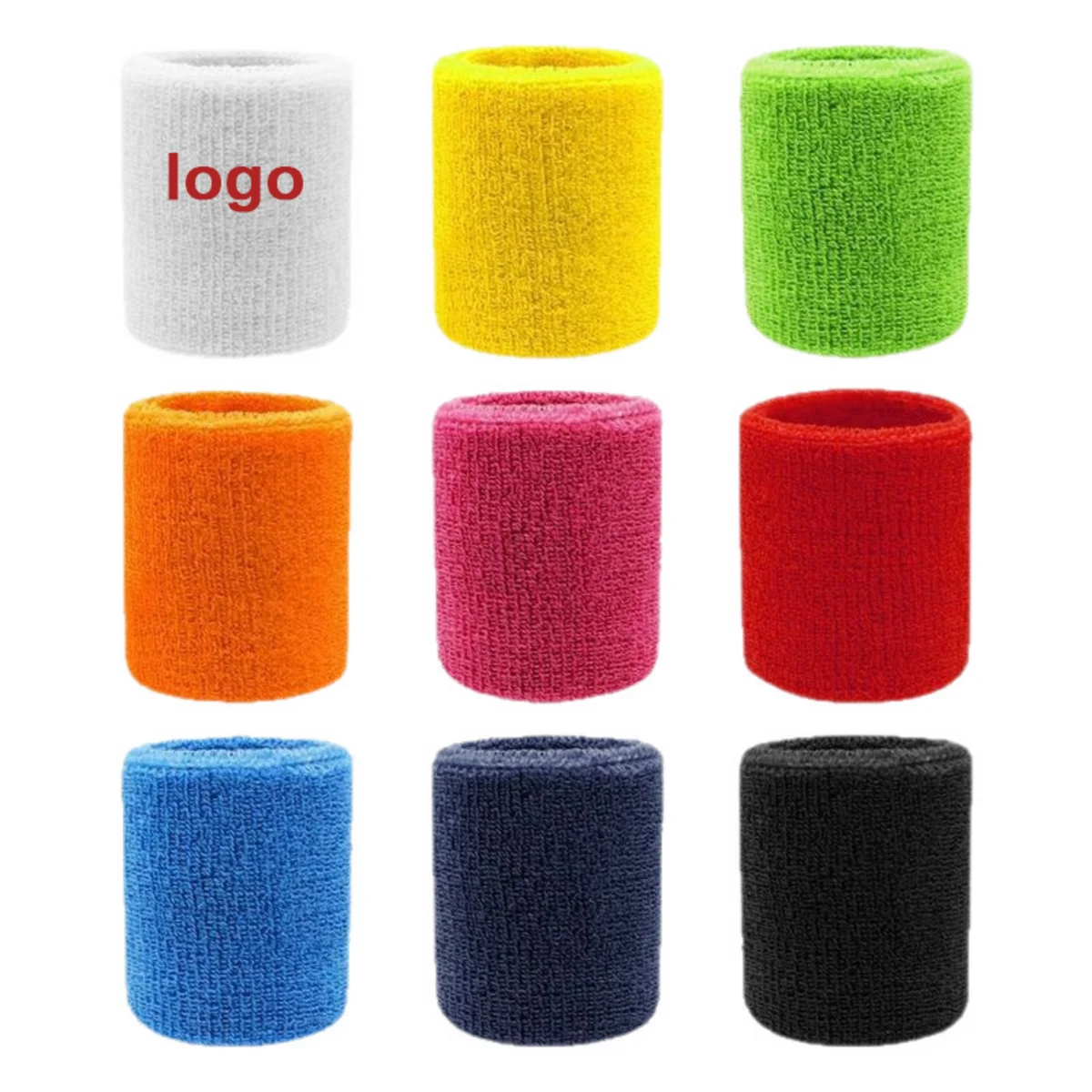 Elastic Workout Sweat Wristband 1