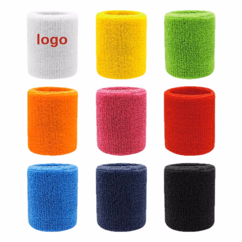 Elastic Workout Sweat Wristband