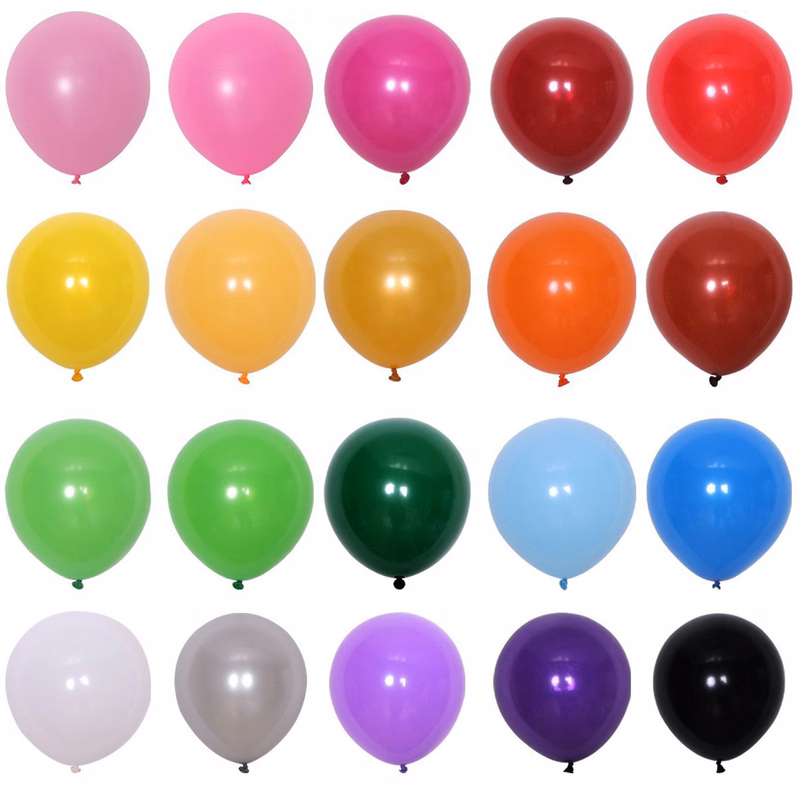 Custom Latex Party Balloons