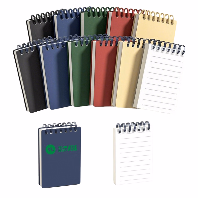 Custom A7 Spiral Pocket Notebook