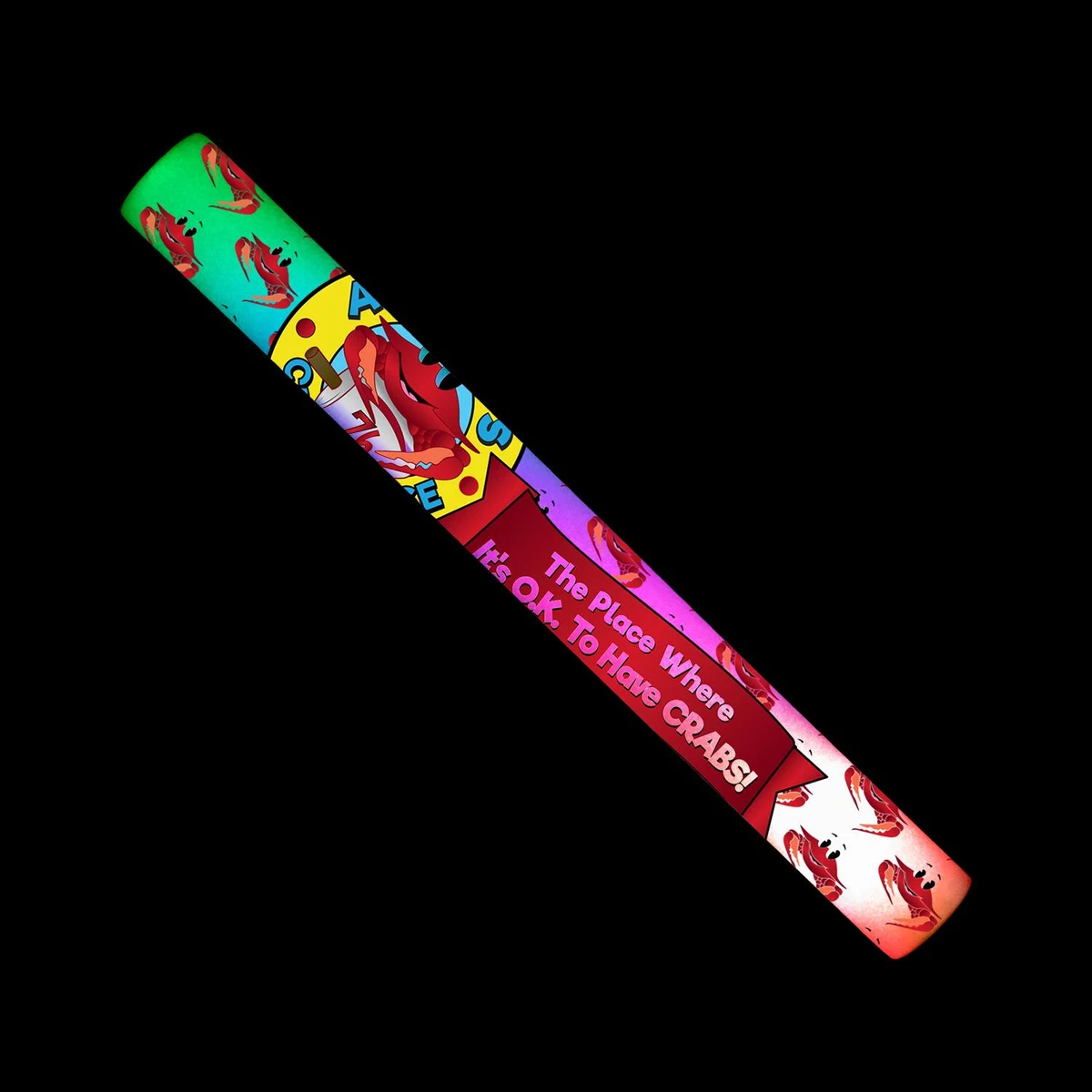 Full Color Wrap Foam Stick 1