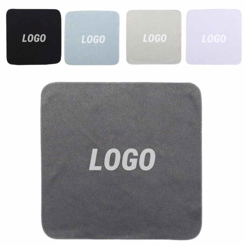 MOQ:10pcs Microfiber Suede Lens Cloth