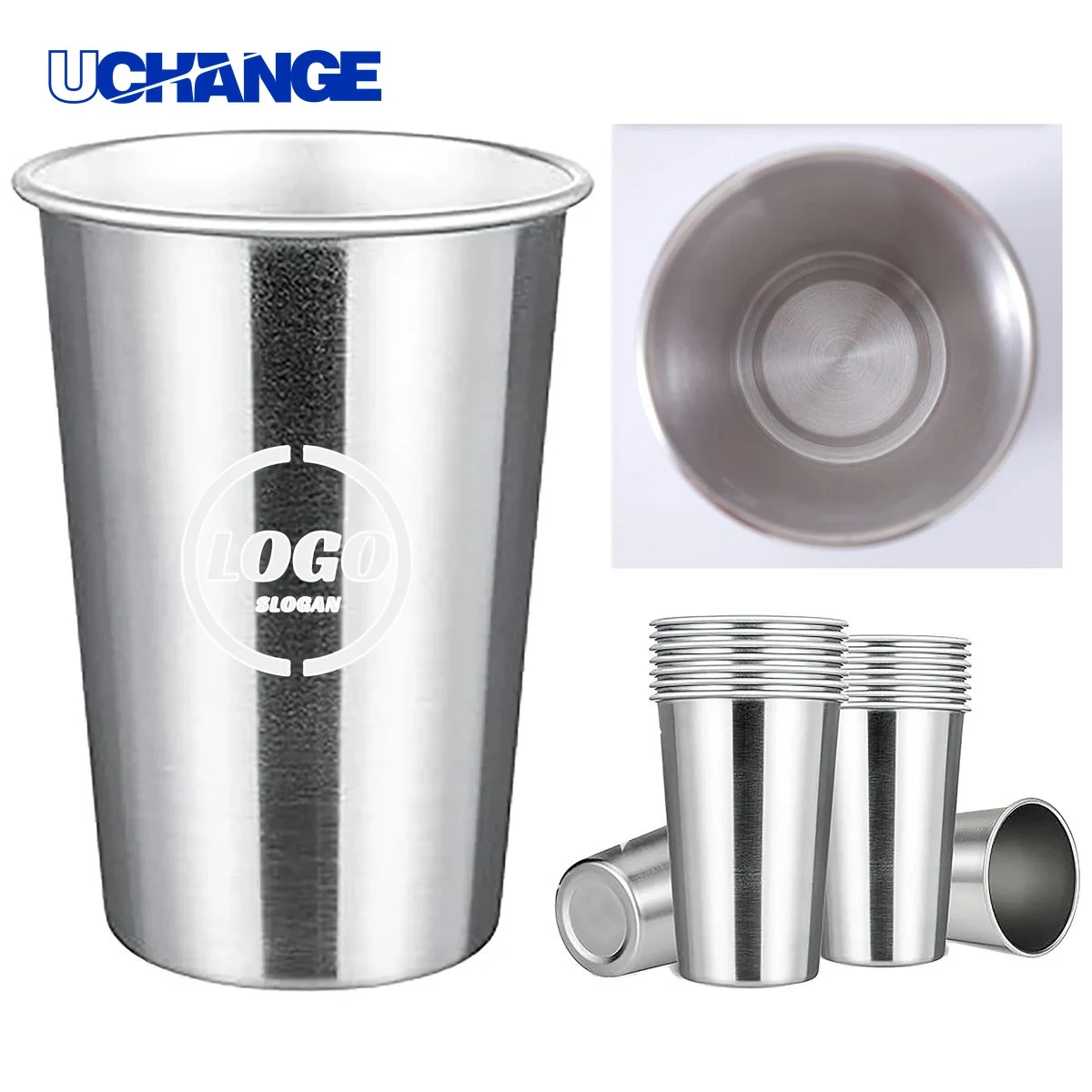 Custom Stainless Steel Drink Cup Container 1
