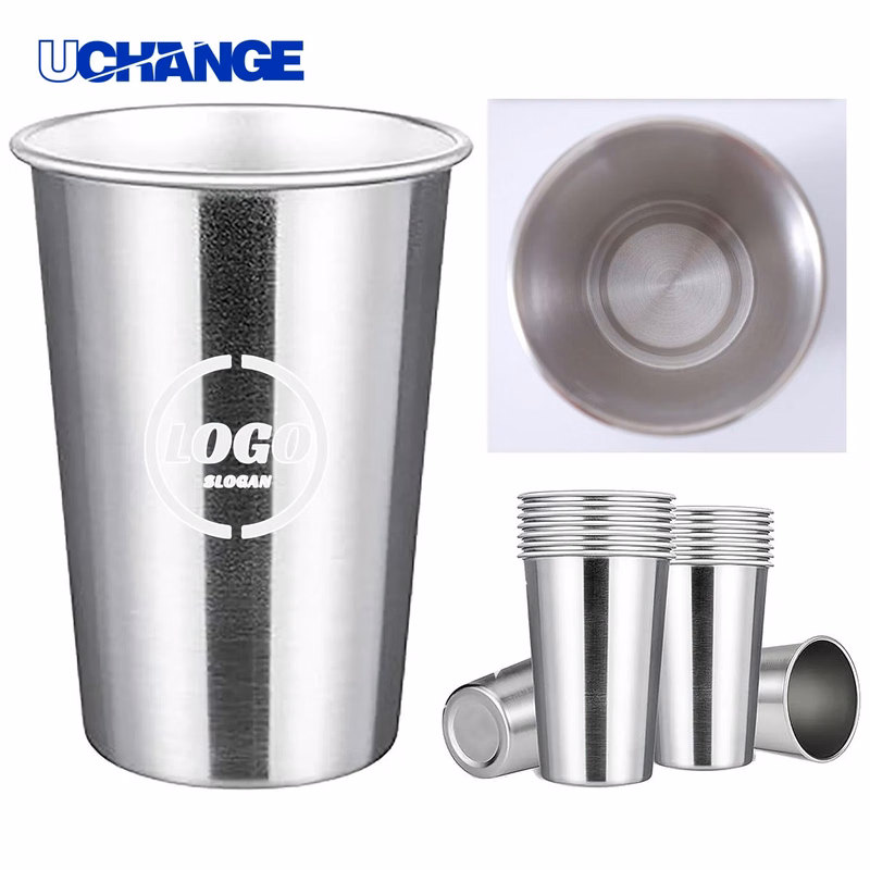 Custom Stainless Steel Drink Cup Container