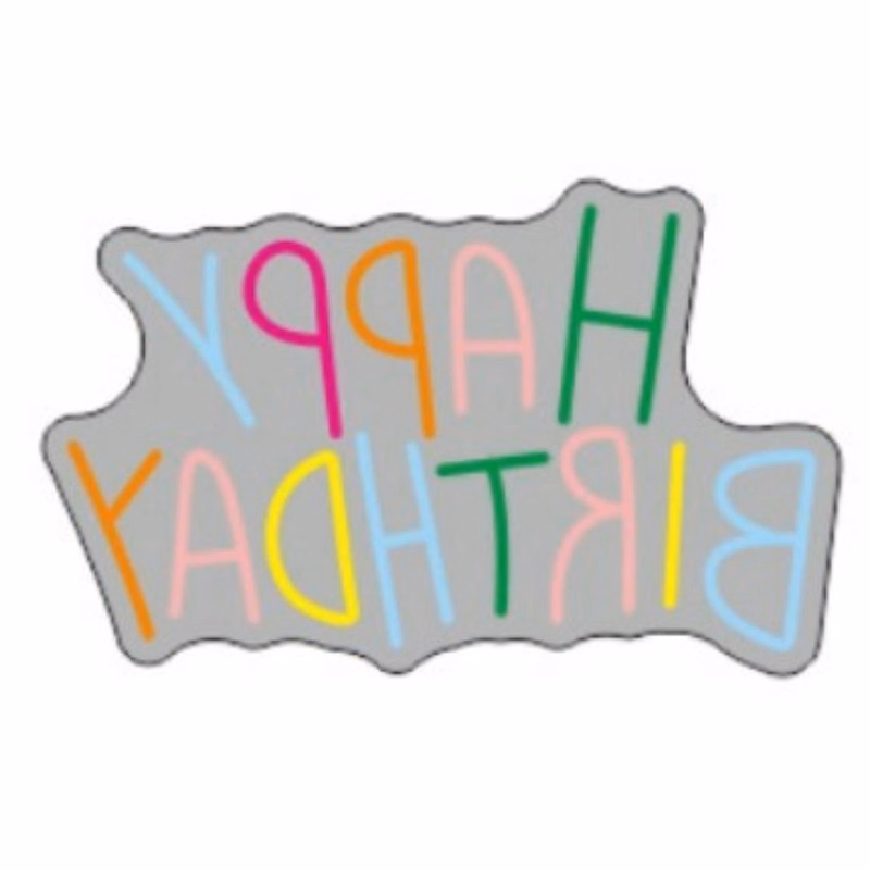 Birthday Neon Light Sign