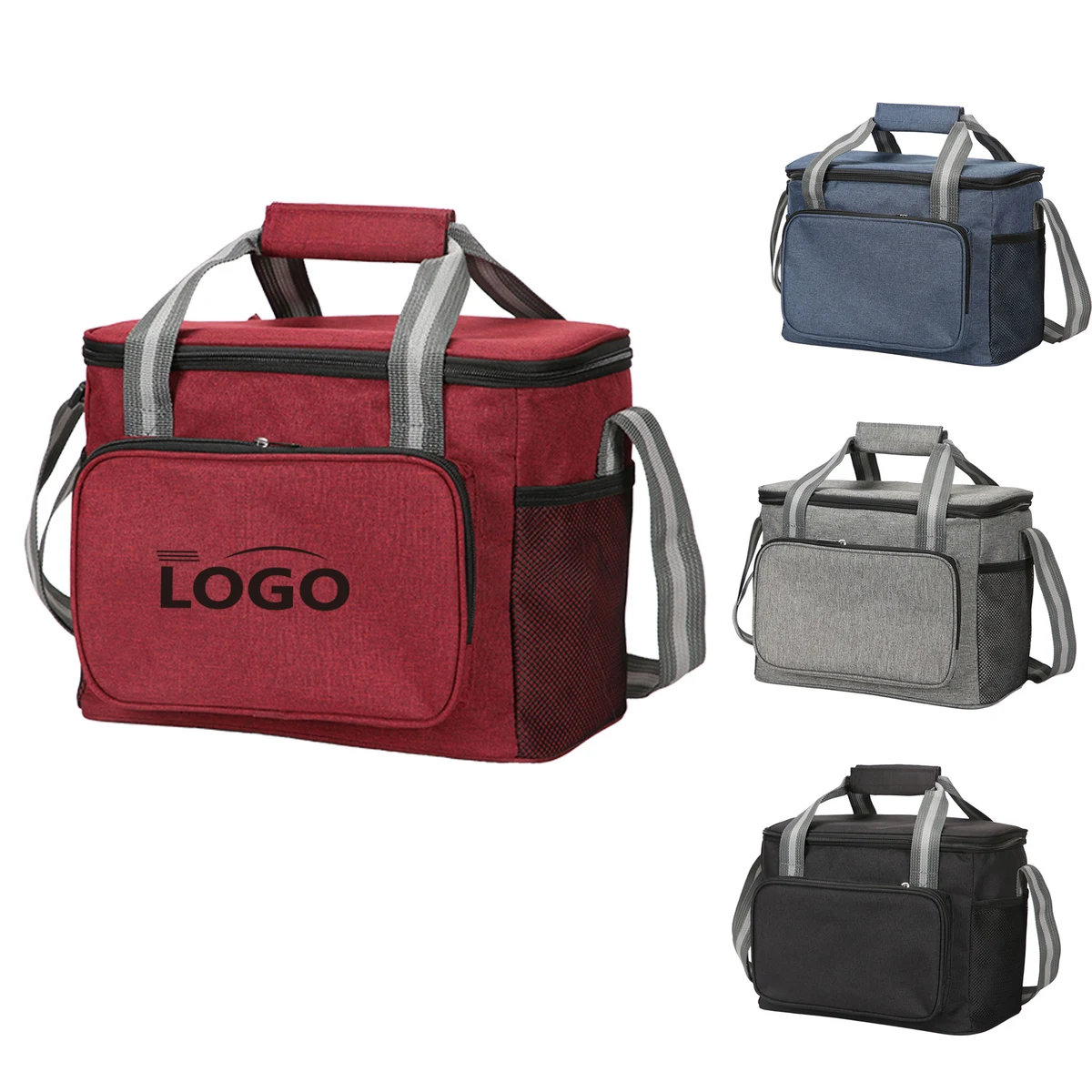 Outdoor Oxford Fabric Cooler Bag 1