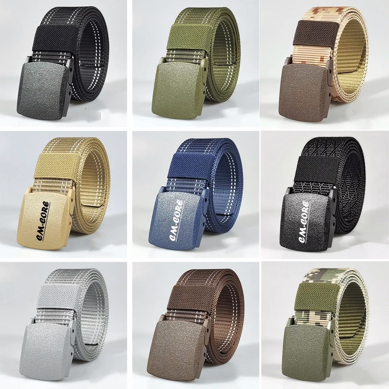 Nylon Military Tactical Belt