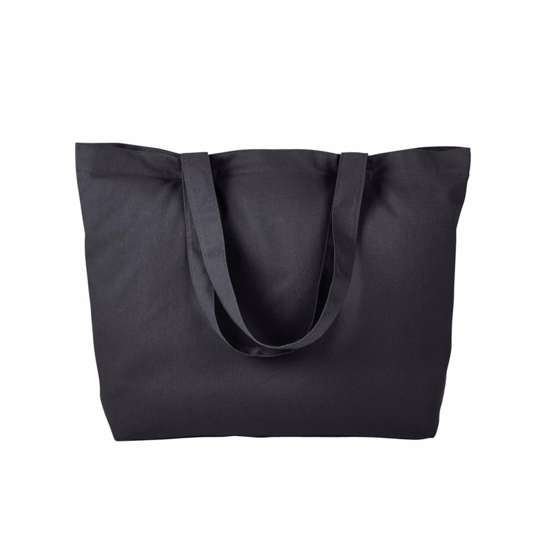 Cotton Twill Horizontal Shopper - BE102