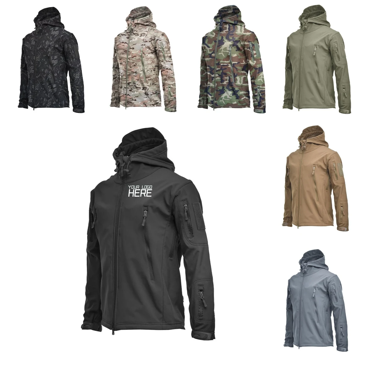 Tactical Jacket 1