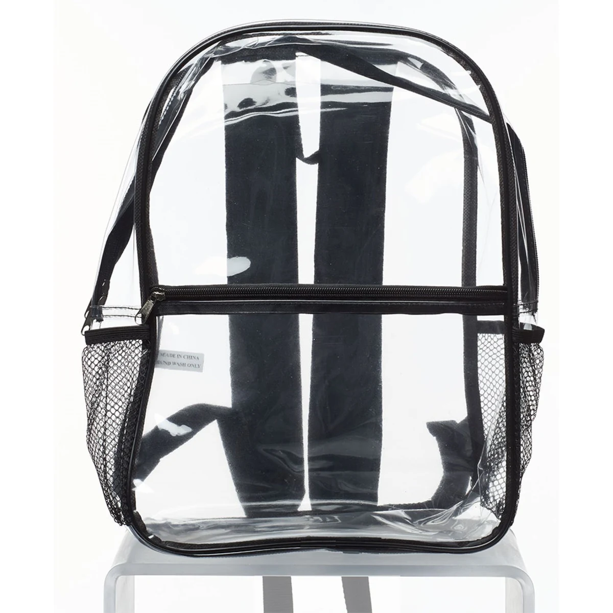 Heavy Duty PVC Transparent Backpack 1