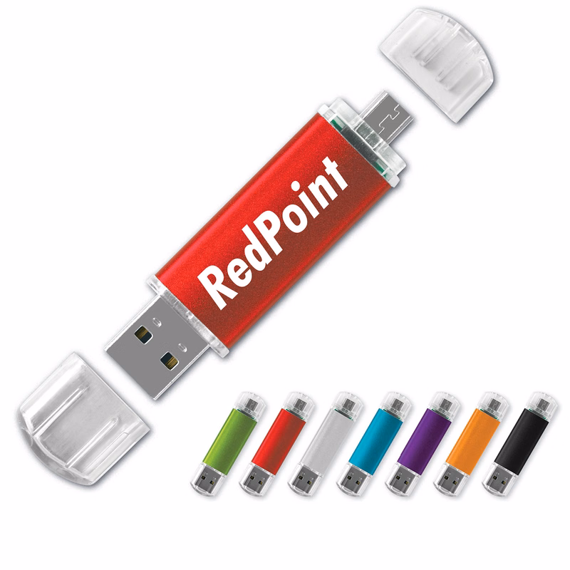 USBOA 2.0 On the Go™ Drive OA - Smartphone USB Flash Drive
