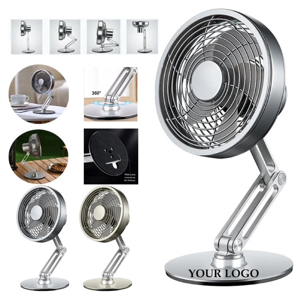 Metal Table Fan 1