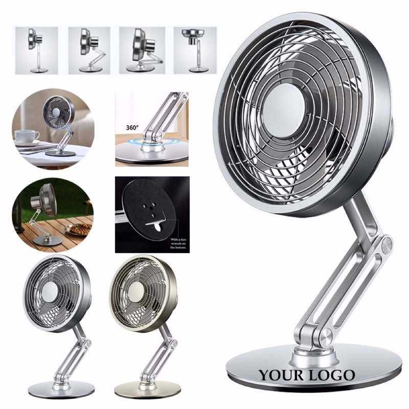 Metal Table Fan