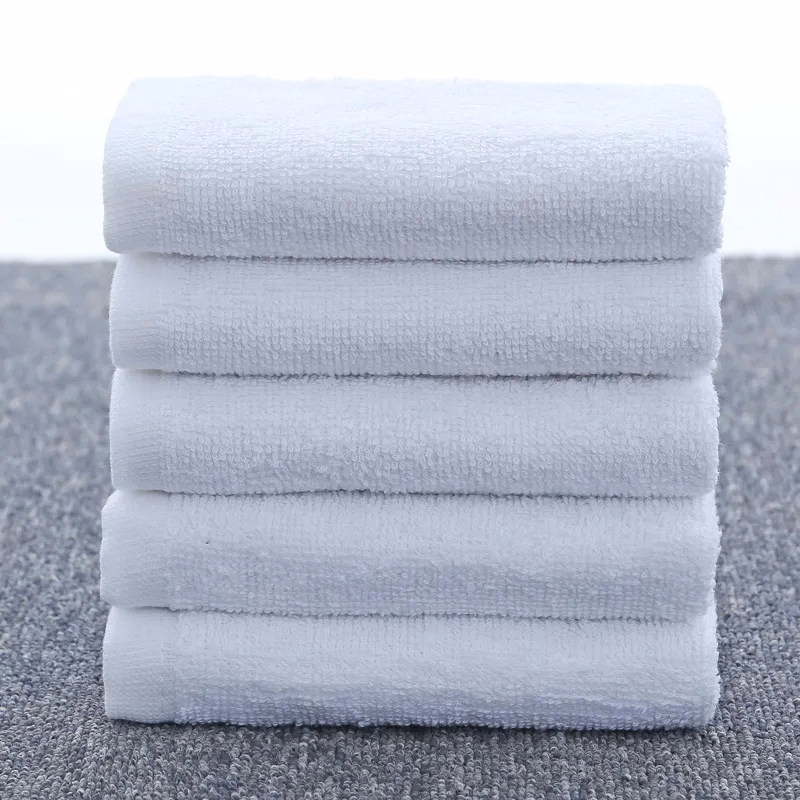 White Cotton Towel