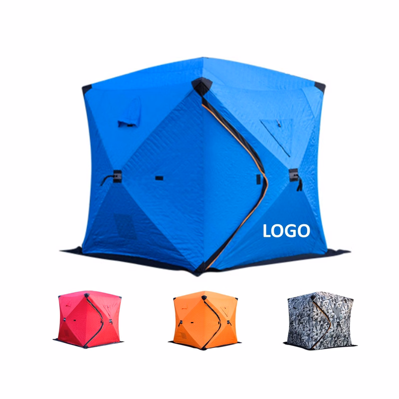 Winter Fishing Cotton Quick Open Tent