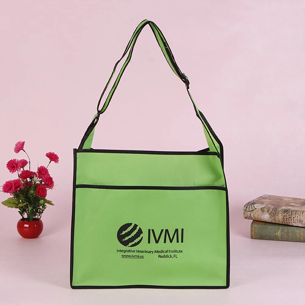 Non-Woven Shoulder Bag for Fairs And Exhibitions 1