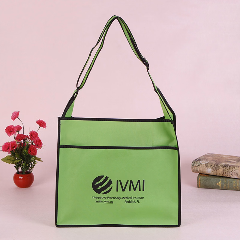Non-Woven Shoulder Bag for Fairs And Exhibitions