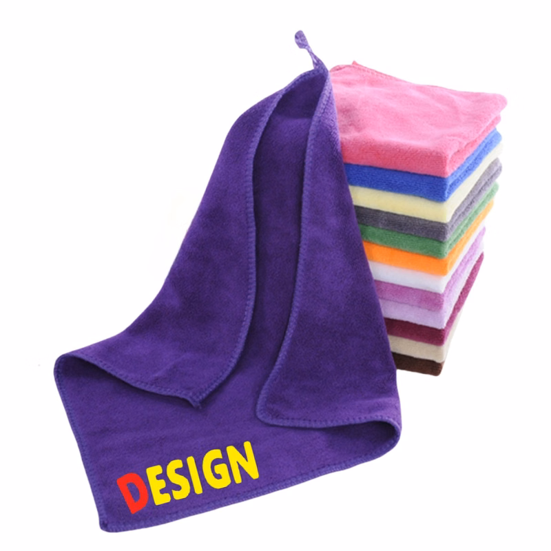 12 x 12 Inch, 300GSM Fiber Multipurpose Fingertip Rags