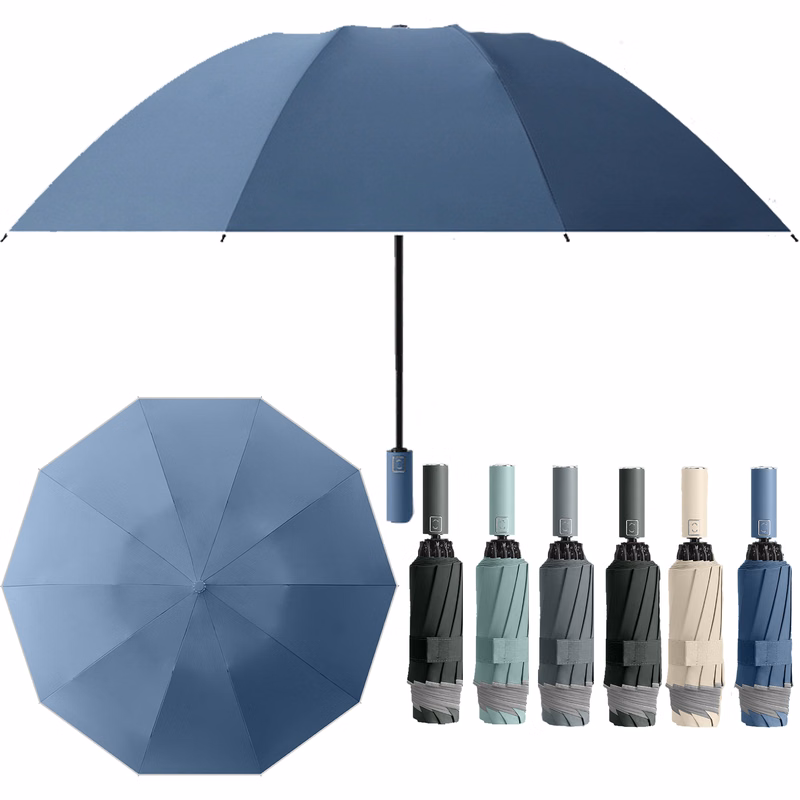 Large Windproof Travel Folding Umbrella