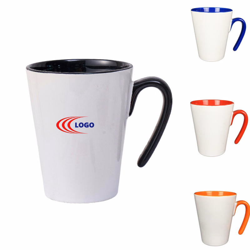 Custom 11oz Coffee Mug with Vibrant Colors