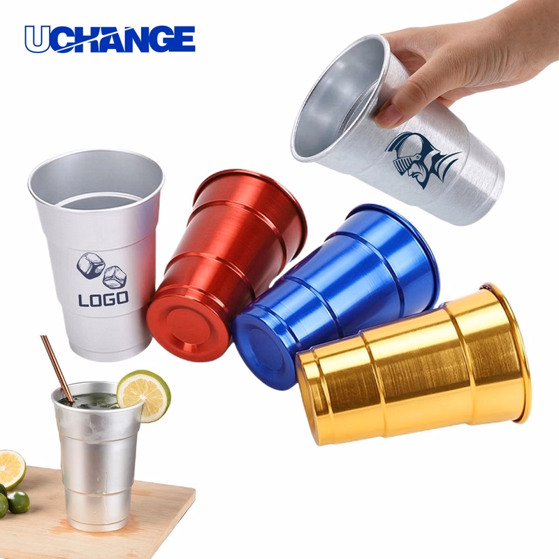 16oz Aluminum Pint Tumbler Cup