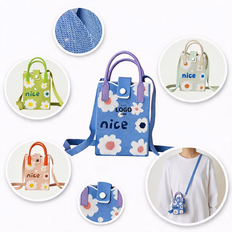 Lightweight Mini Shoulder Bag