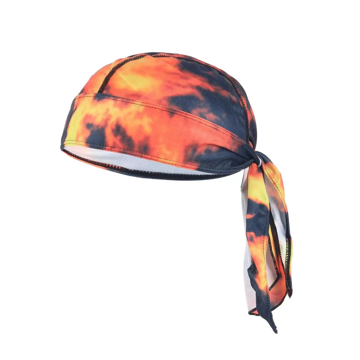 Sweat Wicking Head Wrap Helmet Liner Skull Cap 1