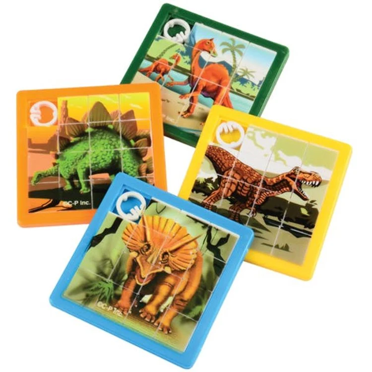 Dino Slide Puzzles - Assorted 1