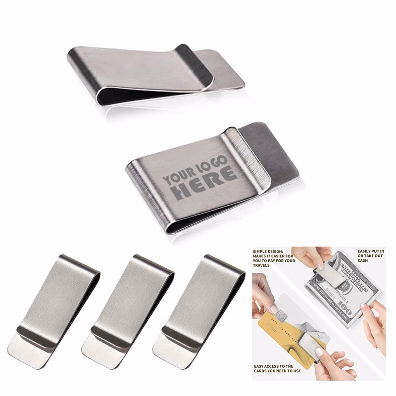 Stainless Steel Money Clips